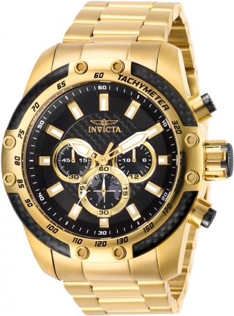 Invicta Men's Speedway Quartz Watch with Stainless-Steel Strap 