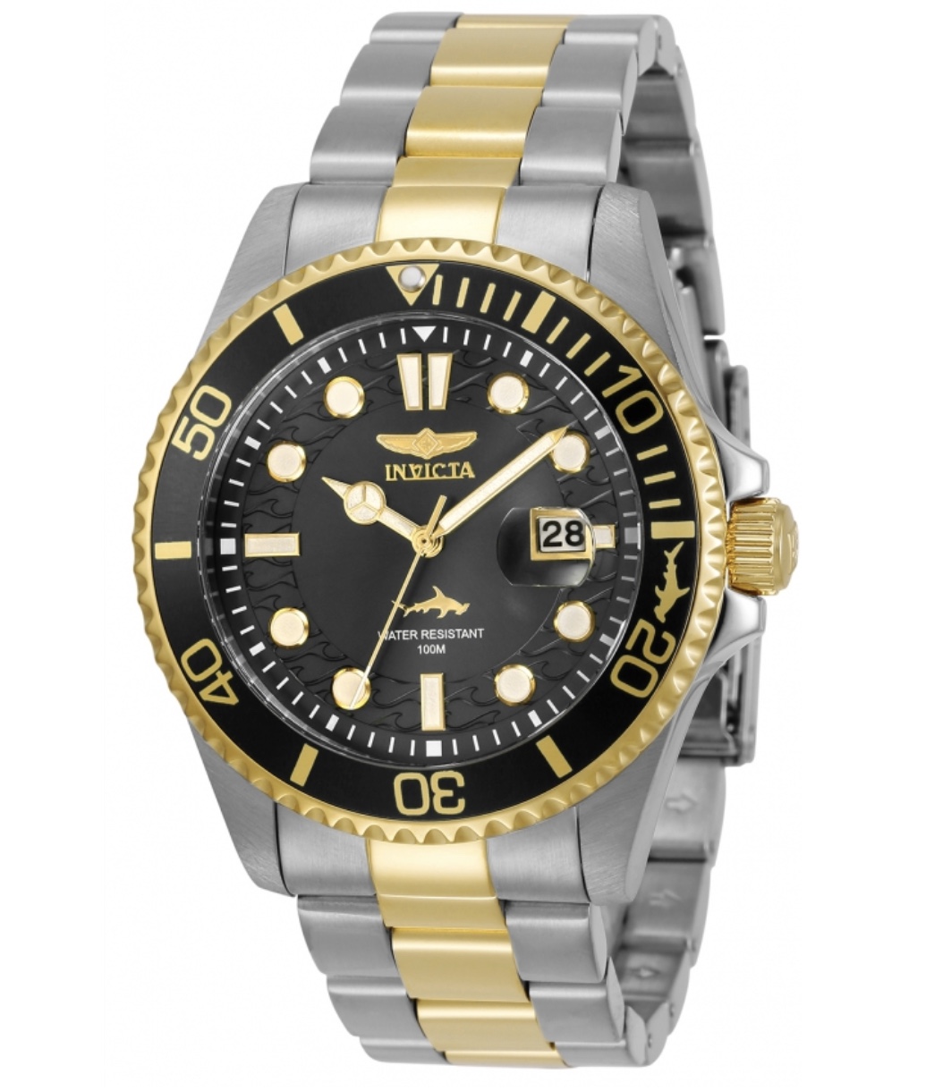 Invicta Men s Pro Diver Quartz Watch with Stainless Steel Strap